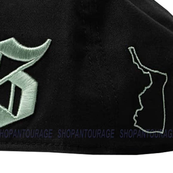 Red Monkey Tamps Loud & Proud Black RM1415 New Limited Edition Unisex Flat Visor - Picture 12 of 14